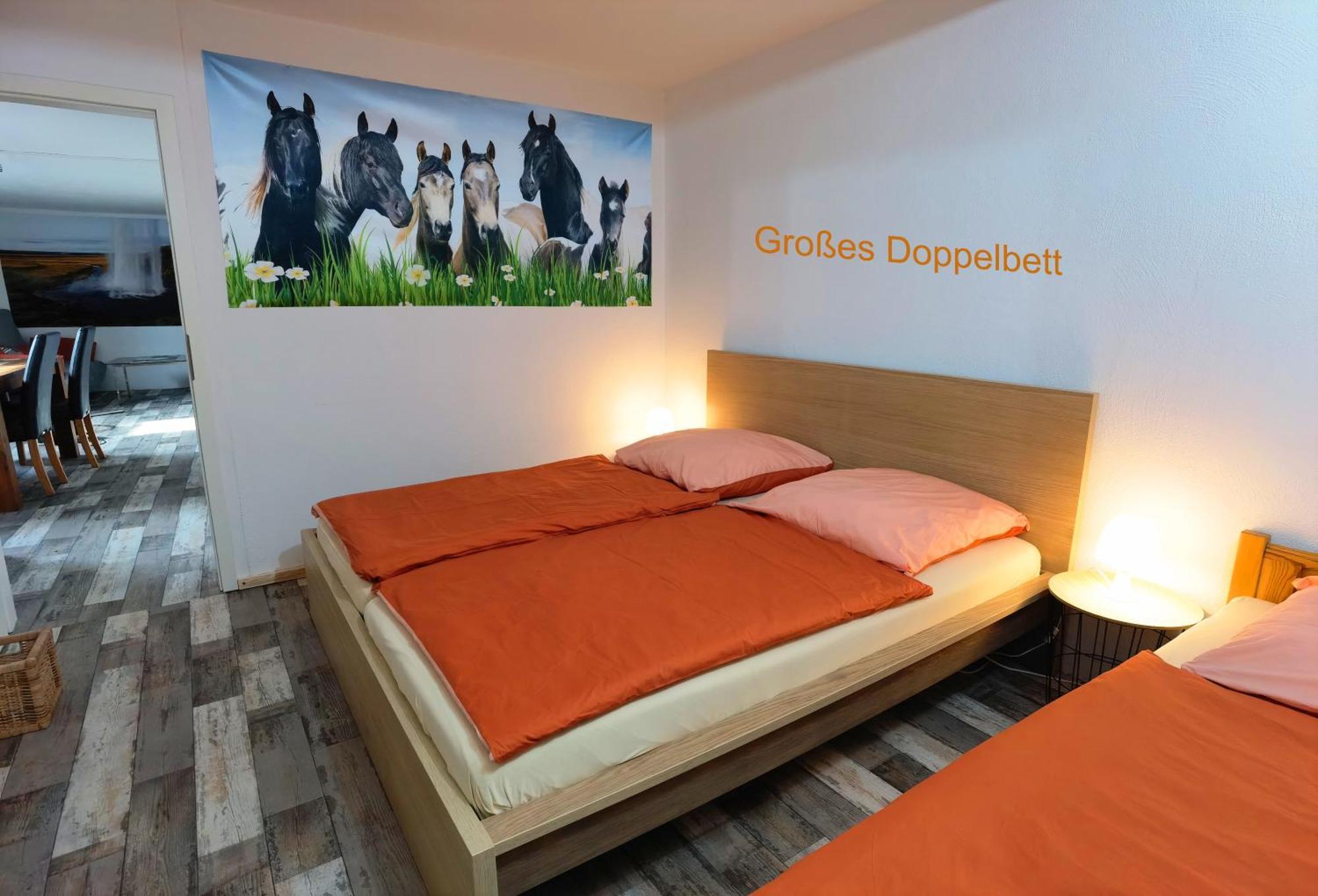 Ferienwohnung - Appartement "Painted Horse" Im Herzen Des Pfaelzer Waldes Reichenbach-Steegen Exteriér fotografie