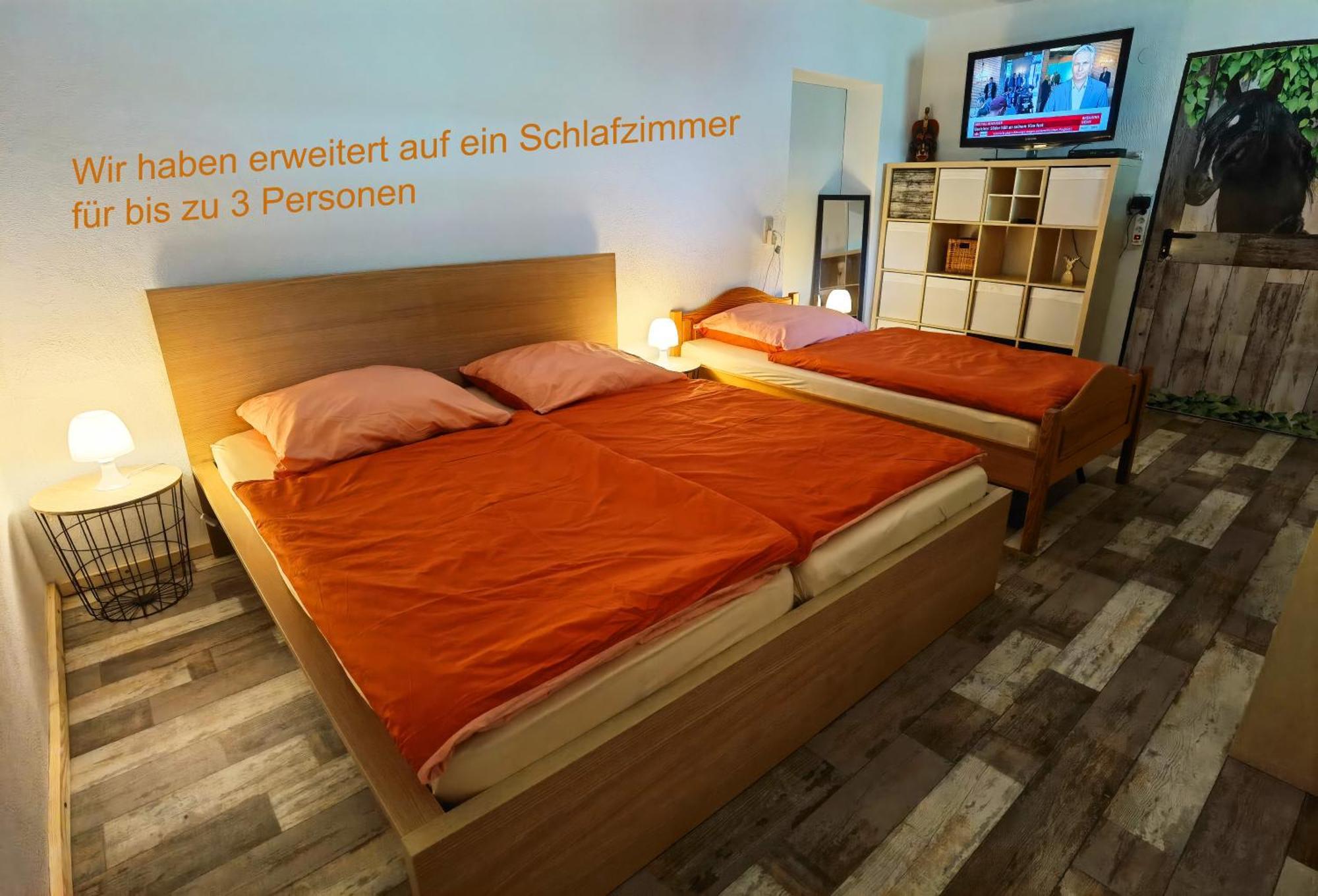 Ferienwohnung - Appartement "Painted Horse" Im Herzen Des Pfaelzer Waldes Reichenbach-Steegen Exteriér fotografie