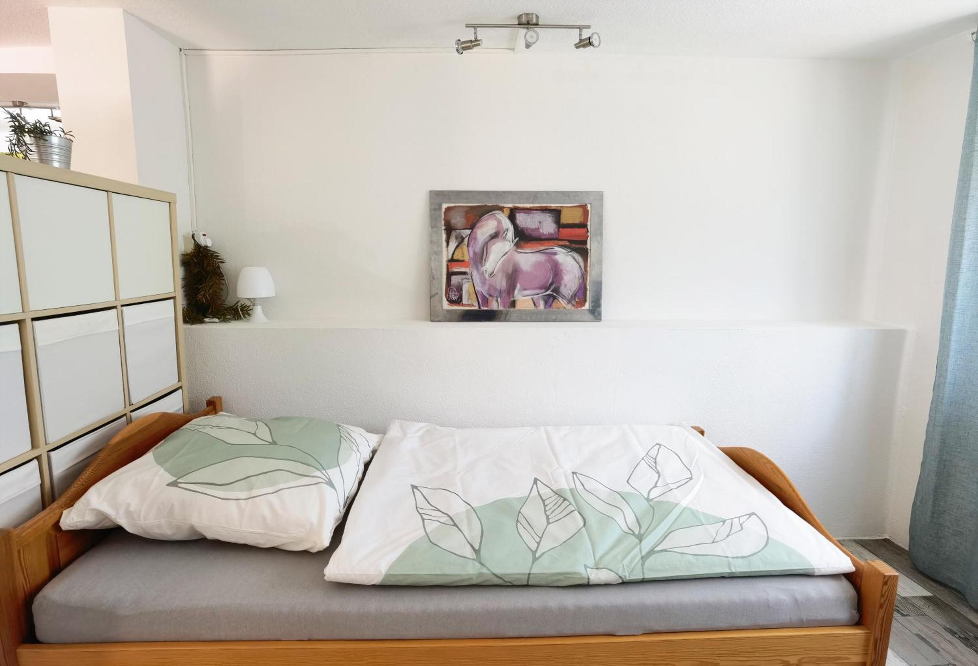 Ferienwohnung - Appartement "Painted Horse" Im Herzen Des Pfaelzer Waldes Reichenbach-Steegen Exteriér fotografie