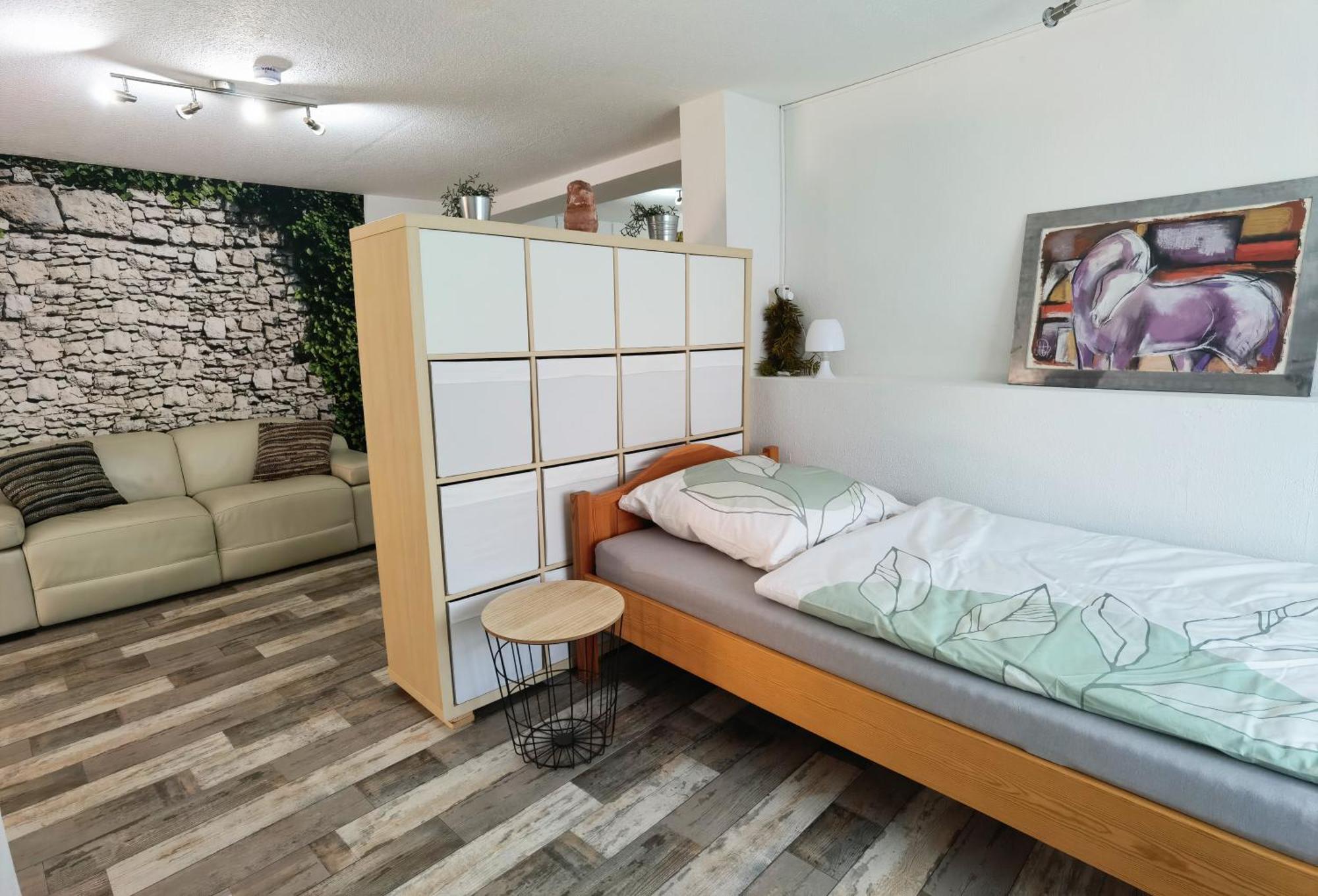Ferienwohnung - Appartement "Painted Horse" Im Herzen Des Pfaelzer Waldes Reichenbach-Steegen Exteriér fotografie