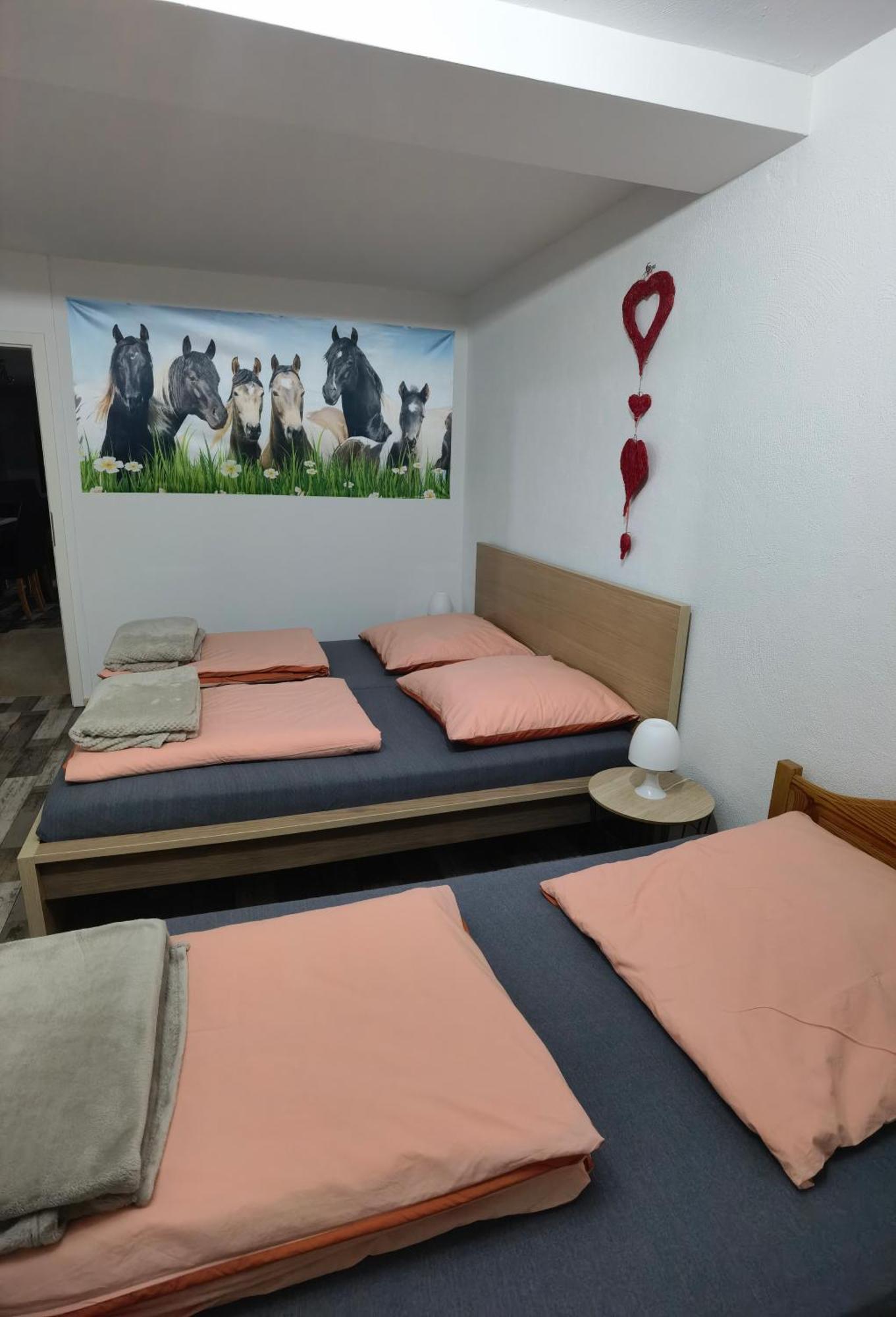 Ferienwohnung - Appartement "Painted Horse" Im Herzen Des Pfaelzer Waldes Reichenbach-Steegen Exteriér fotografie